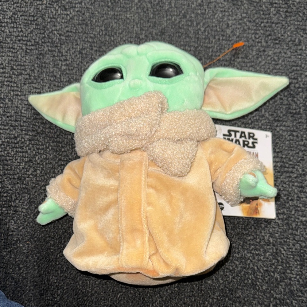 Star Wars Mandalorian The Child Grogu Baby Yoda